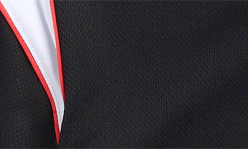 Puma Kids' Interlock Mesh T-shirt, Shorts & Socks Set In Black
