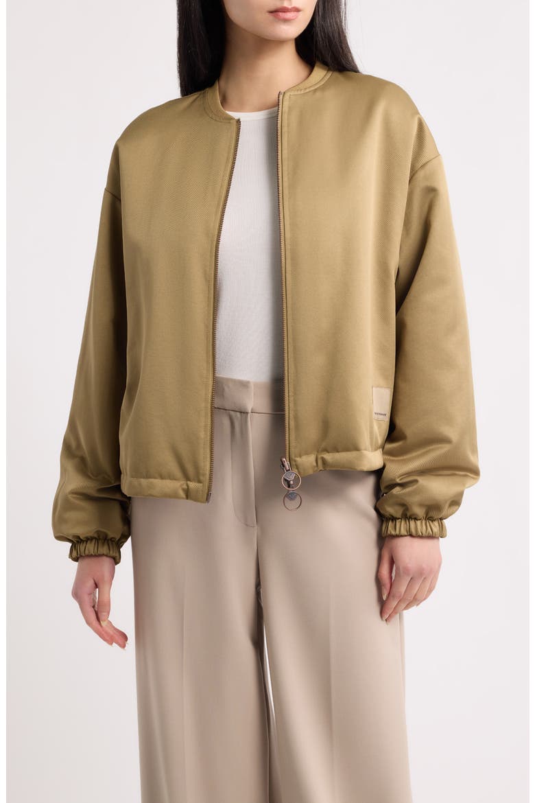 Bomber Jacket, Main, color, TAN