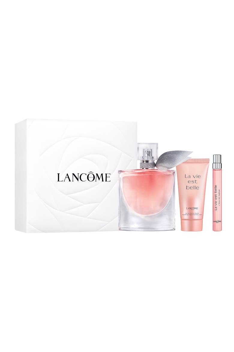 La Vie est Belle 3-Piece Perfume Gift Set, Main, color, NO COLOR
