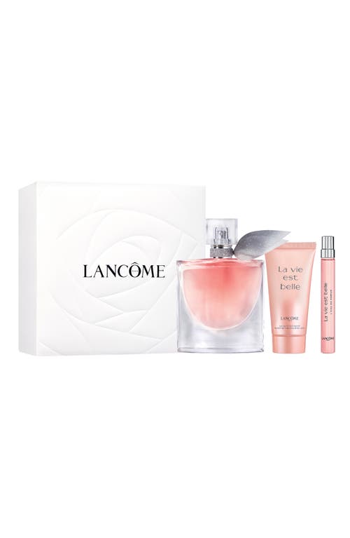 Lancôme La Vie Est Belle 3-piece Perfume Gift Set In No Color