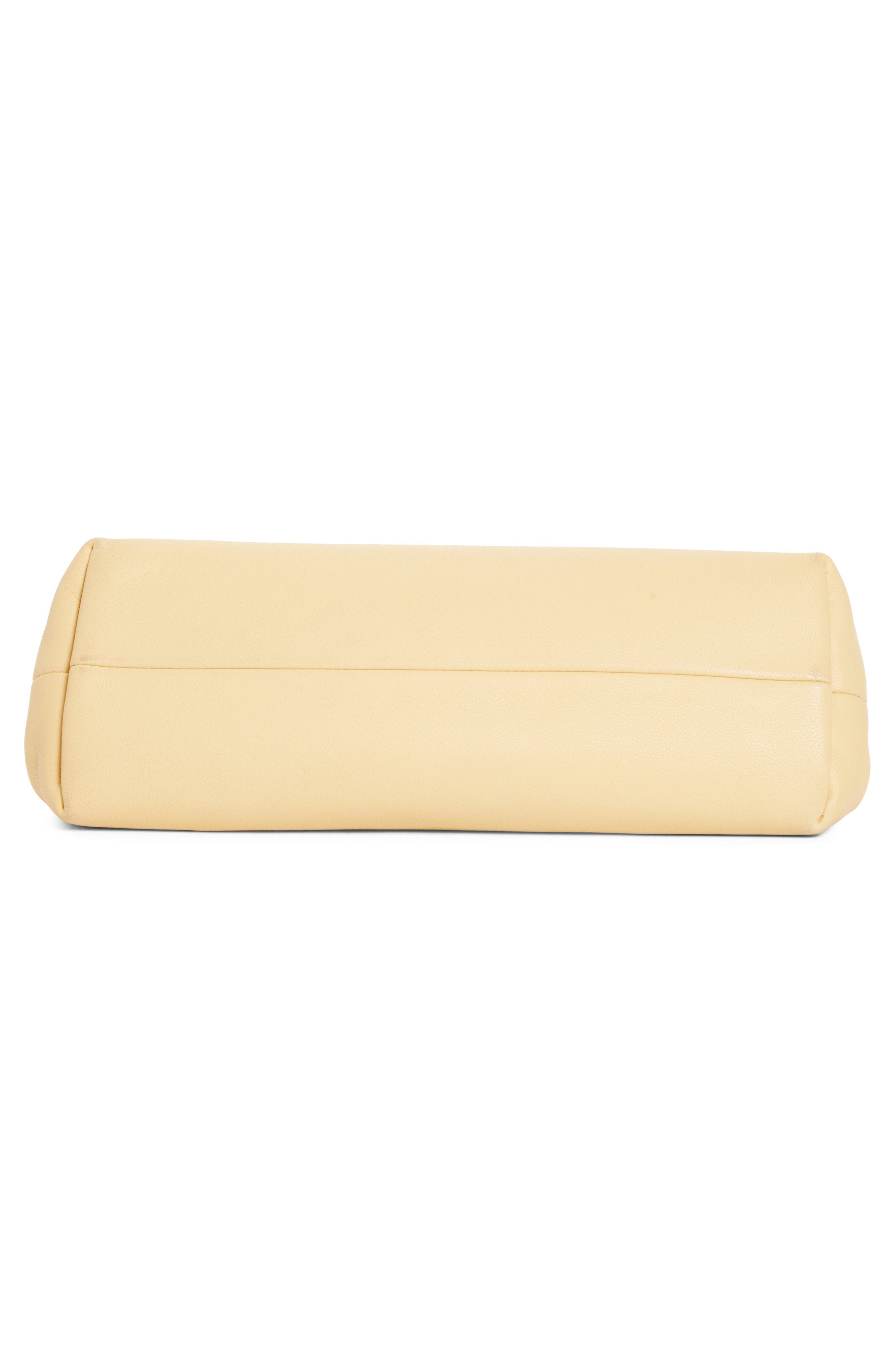 Armory Leather Clutch, Alternate, color, BIRCH