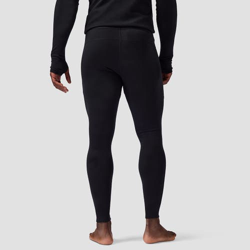 Backcountry Cedars Rws Merino Mid-wt Baselayer Bottom In Black