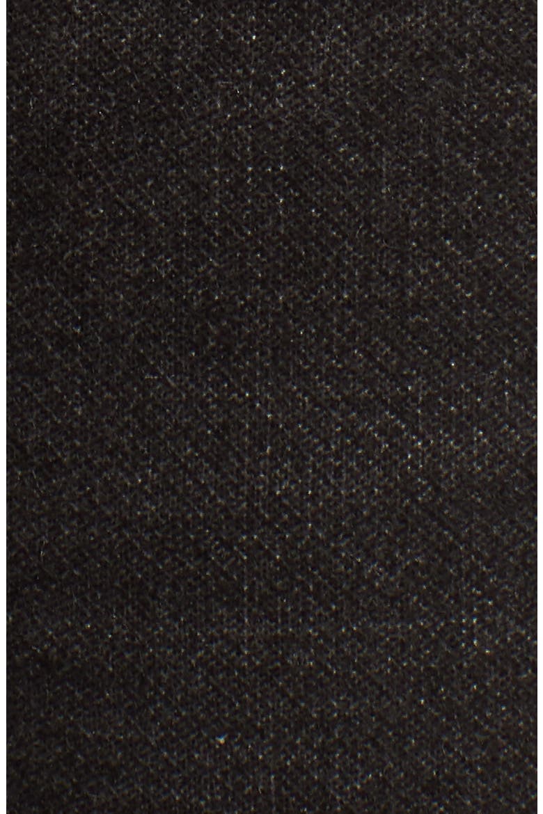 Stretch Velvet Skinny Pants, Alternate, color, GRAPHITE