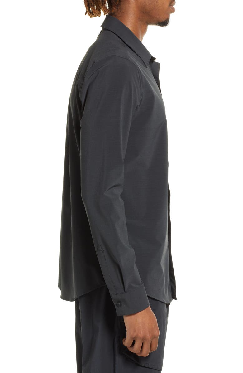 BRADY Men's Zero Weight Button-Up Shirt, Alternate, color,