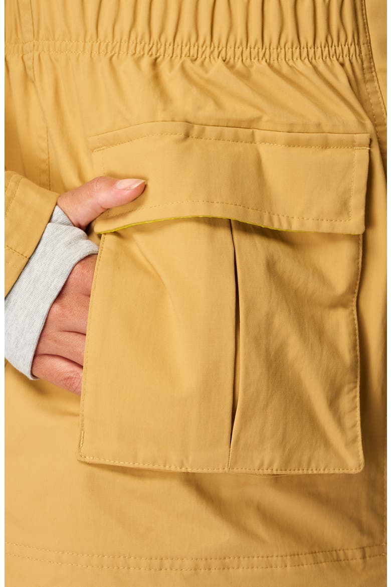 Snowdonia Waterproof Hiking Jacket, Alternate, color, CAMEL BROWN