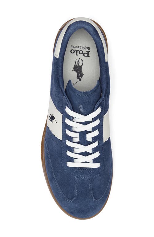 Ralph Lauren Logo Low Top Sneaker