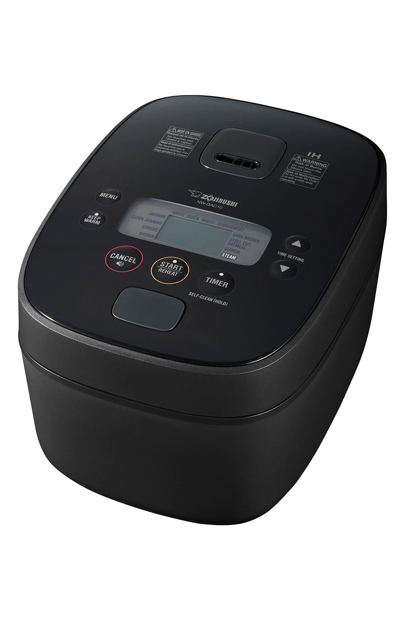 Zojirushi Induction Heating Rice Cooker