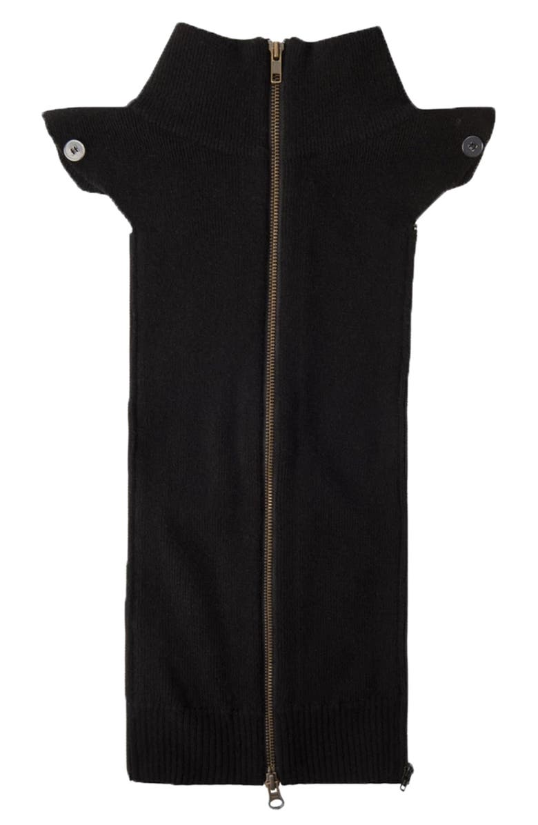 Veronica Beard Uptown Merino Wool & Cashmere Dickey, Main, color,