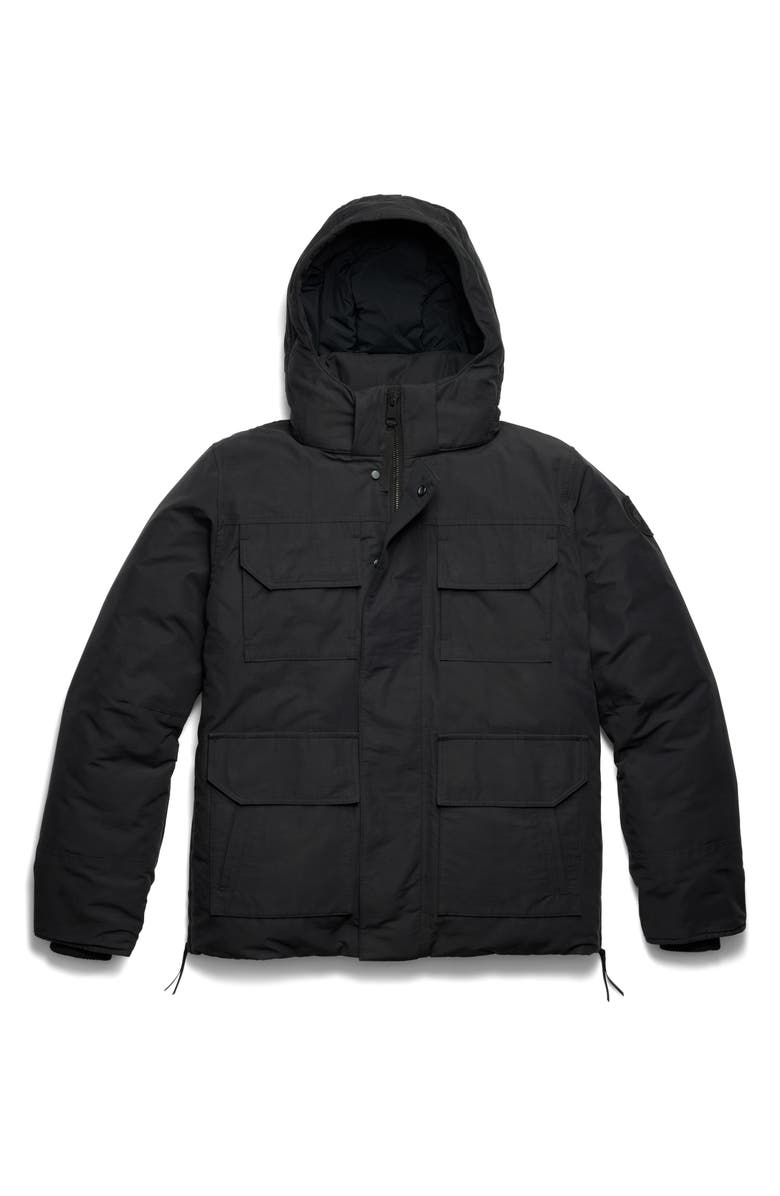 Canada Goose Maitland Down Fill Parka, Alternate, color, Black - Noir