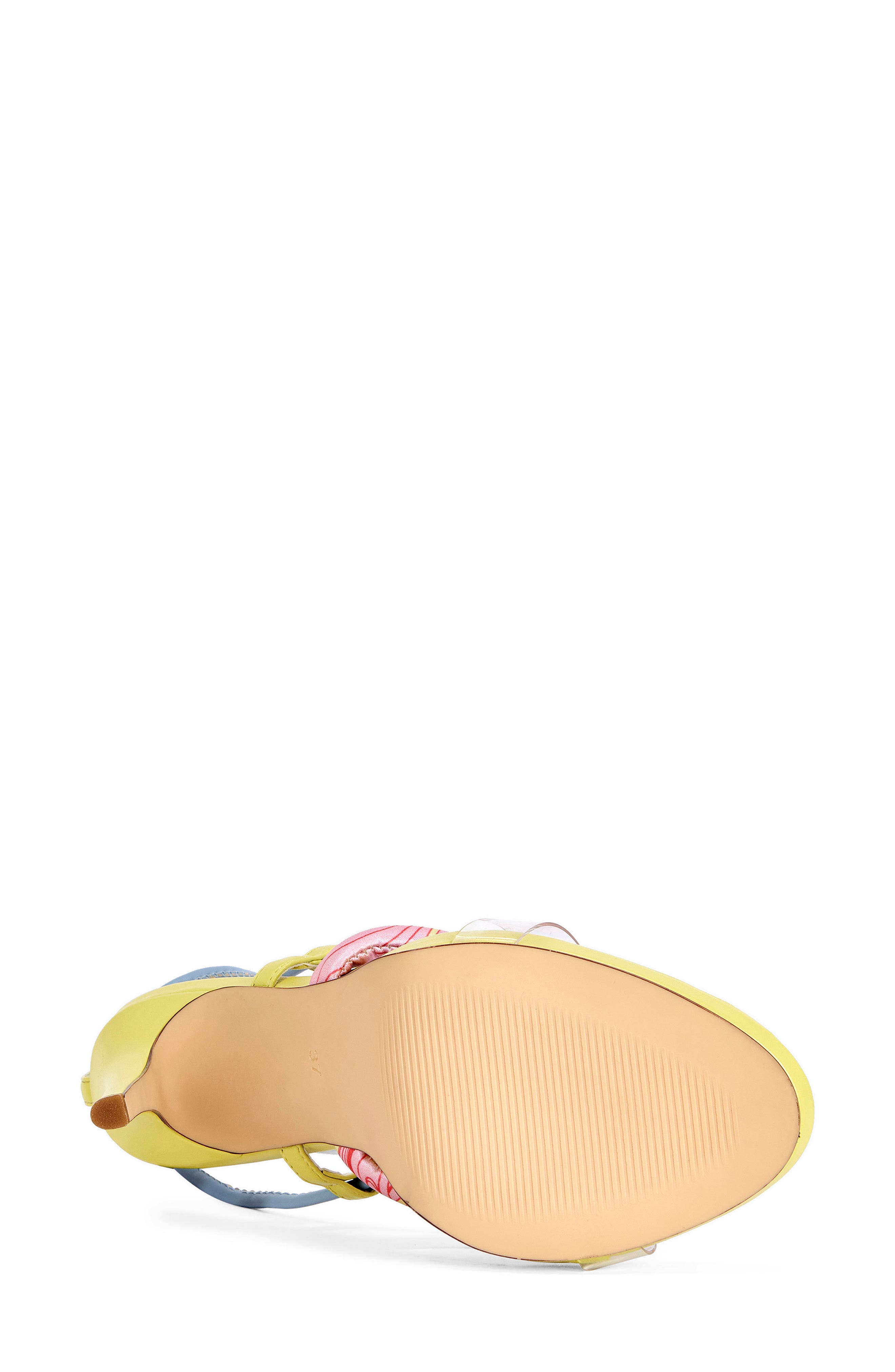 AZALEA WANG Somerset Ankle Wrap Sandal, Alternate, color, 