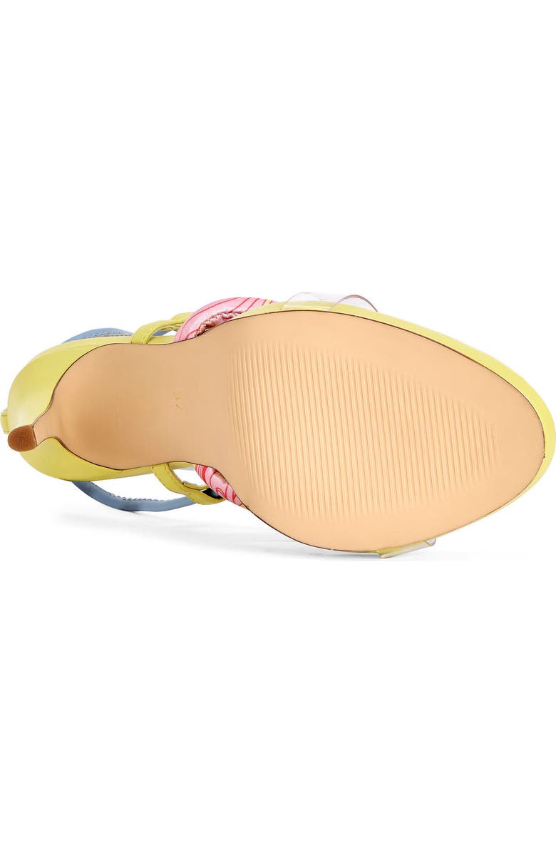 AZALEA WANG Somerset Ankle Wrap Sandal, Alternate, color,