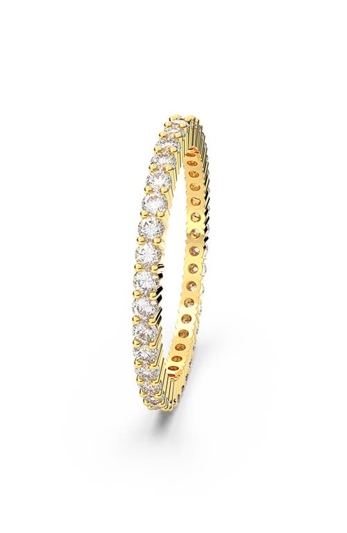 Swarovski Matrix Band Ring