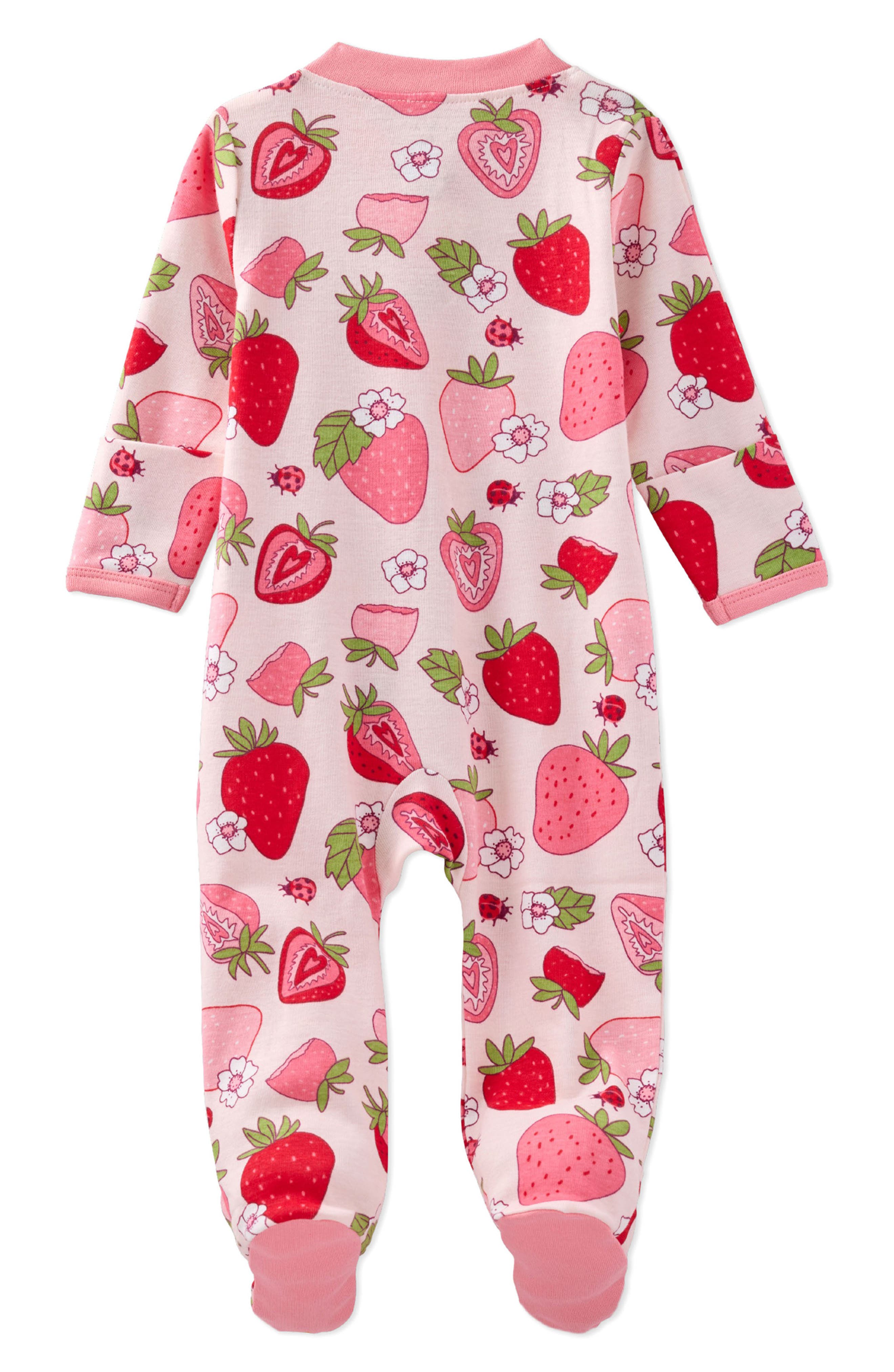 BUTTERBLU Scout One-Piece Organic Cotton Pajamas — фото 2