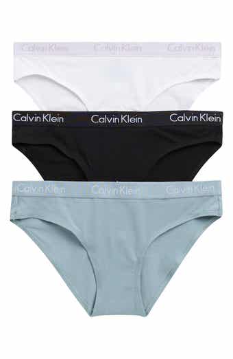 Calvin Klein Motive Cotton Bikini Panties - Pack of 3