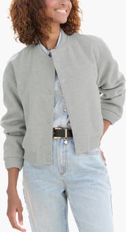 LASCANA Fleece Bomber Jacket