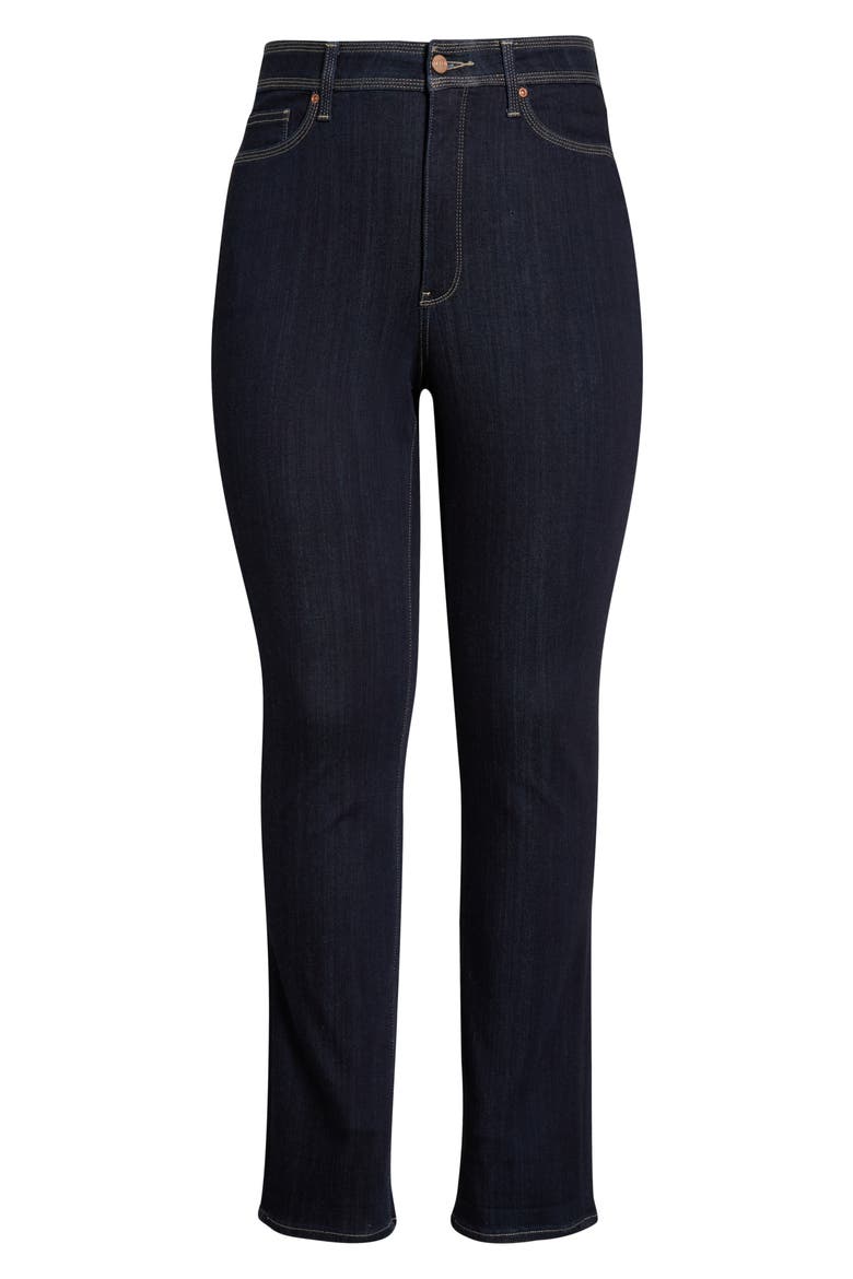 Marilyn Cuffed Straight Leg Jeans, Alternate, color, MORNINGTIDES