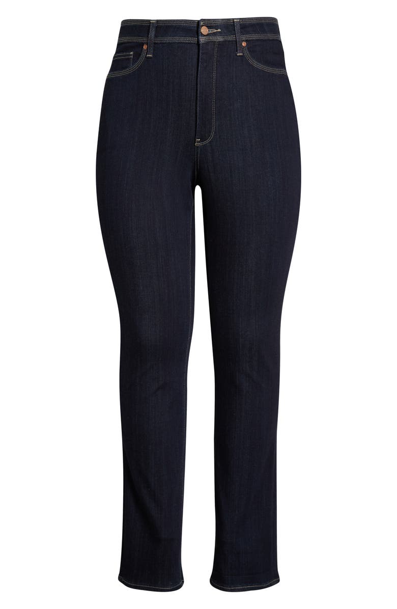 NYDJ Marilyn Cuffed Straight Leg Jeans, Main, color, Morningtides