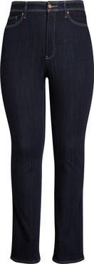 NYDJ Marilyn Cuffed Straight Leg Jeans