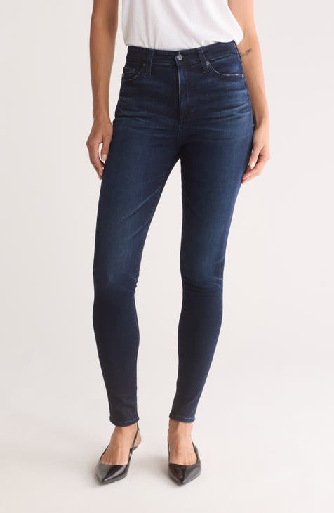 Mila High Waist Skinny Jeans