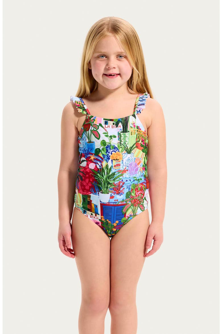 Kids' La Boca One-Piece Swimsuit, Alternate, color, LA BOCA
