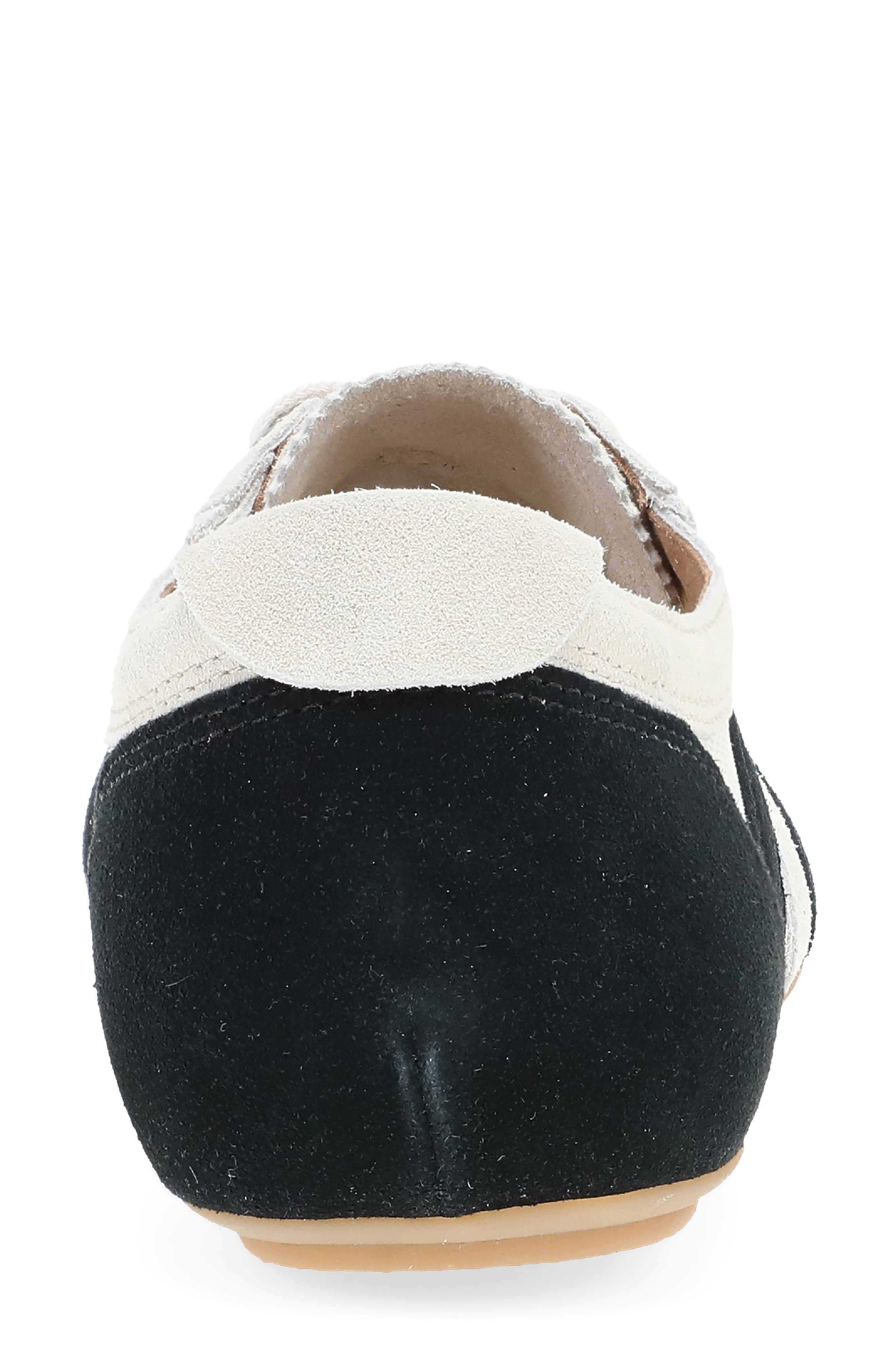 Dansko Milana Sneaker, Alternate, color, Black/ Vanilla