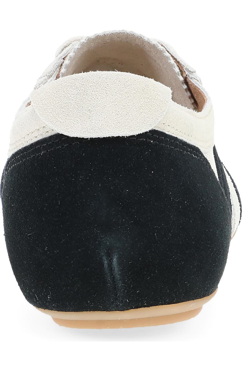 Dansko Milana Sneaker, Alternate, color, Black/ Vanilla