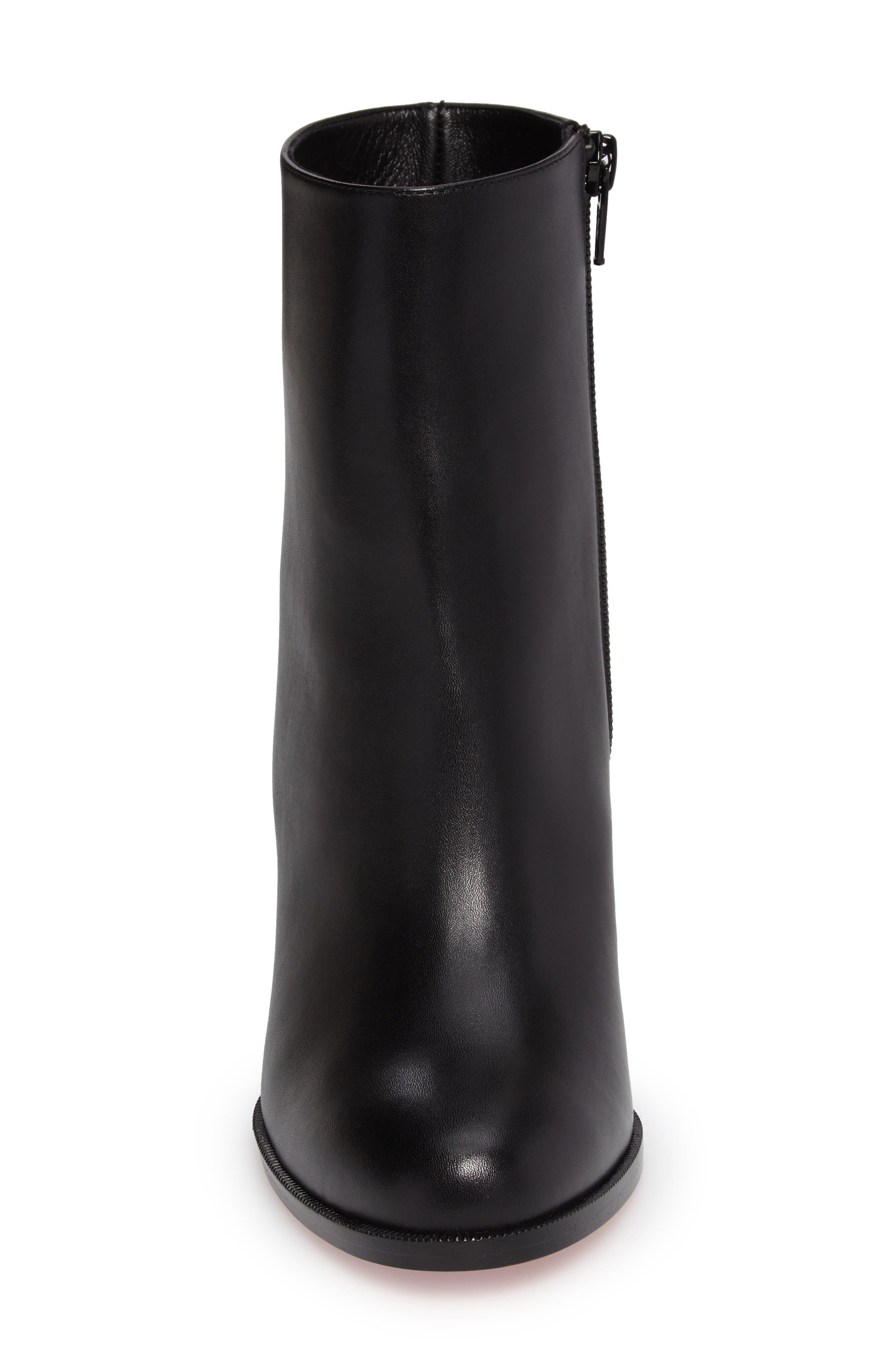 Adox Bootie, Alternate, color, BLACK LEATHER