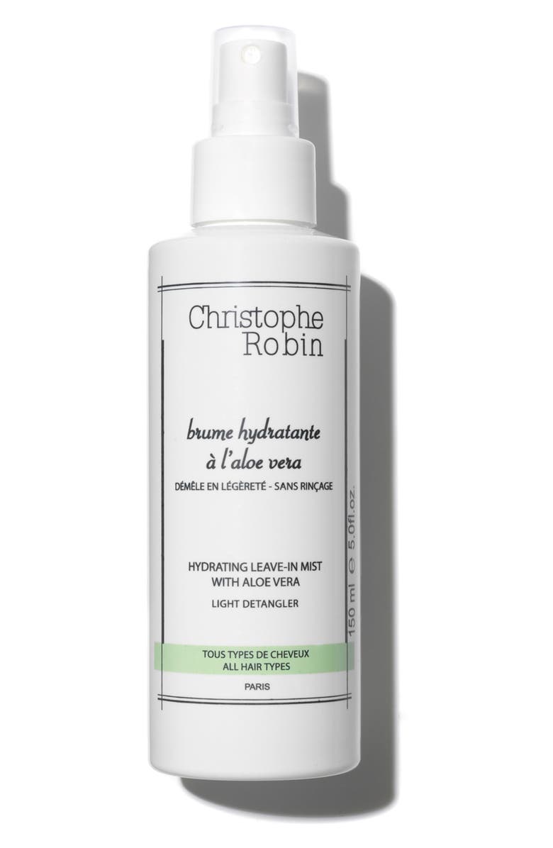 Christophe Robin Hydrating Leave-In Mist with Aloe Vera, Main, color,
