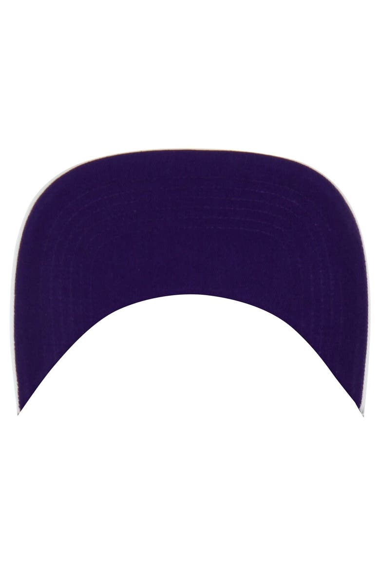 Men's '47  White Washington Huskies Local Arch Hitch Snapback Hat, Alternate, color, White