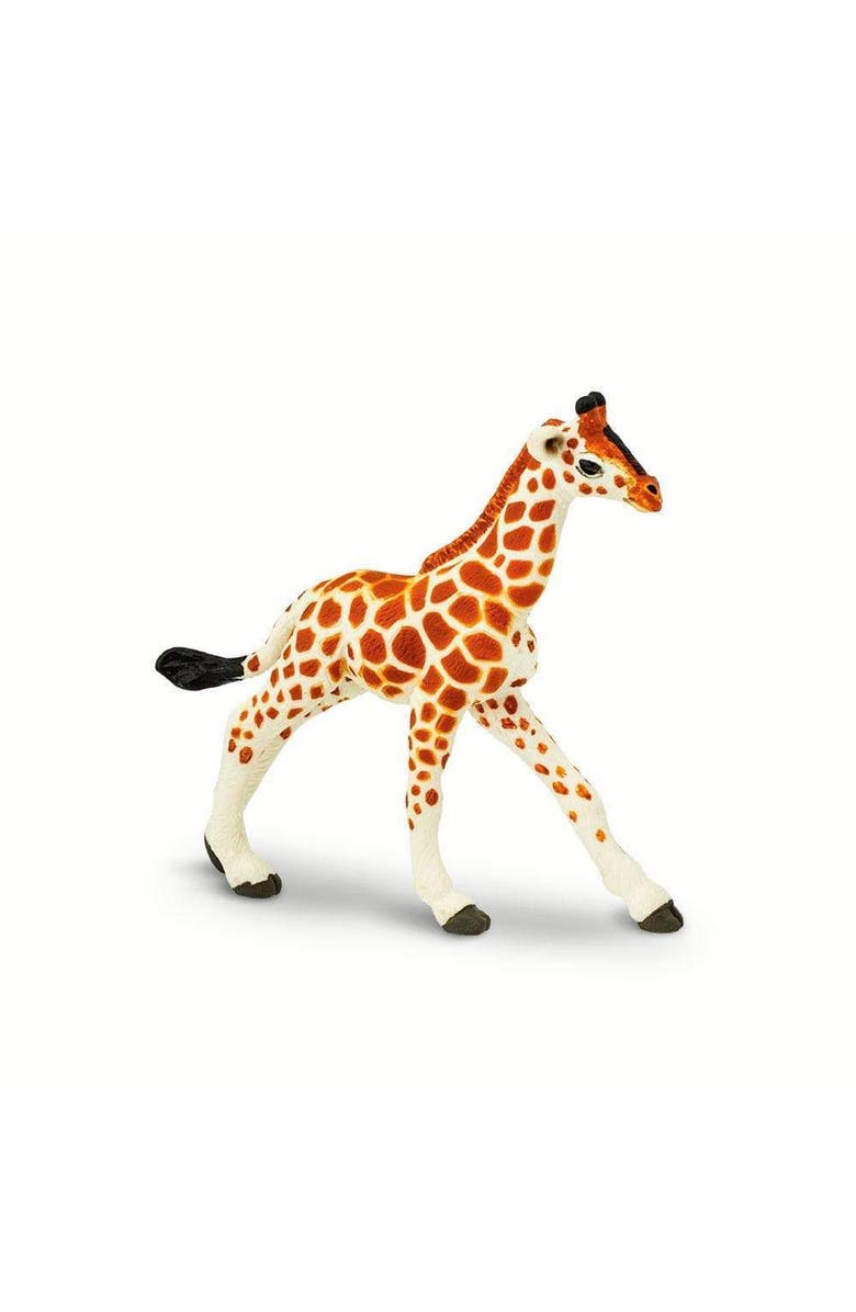 Safari Ltd. Reticulated Giraffe Baby Kids Toy Figure, Main, color, NO COLOR