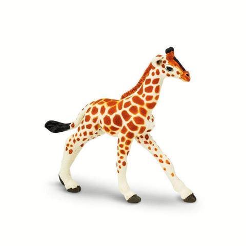 Reticulated Giraffe Baby Kids Toy Figure
