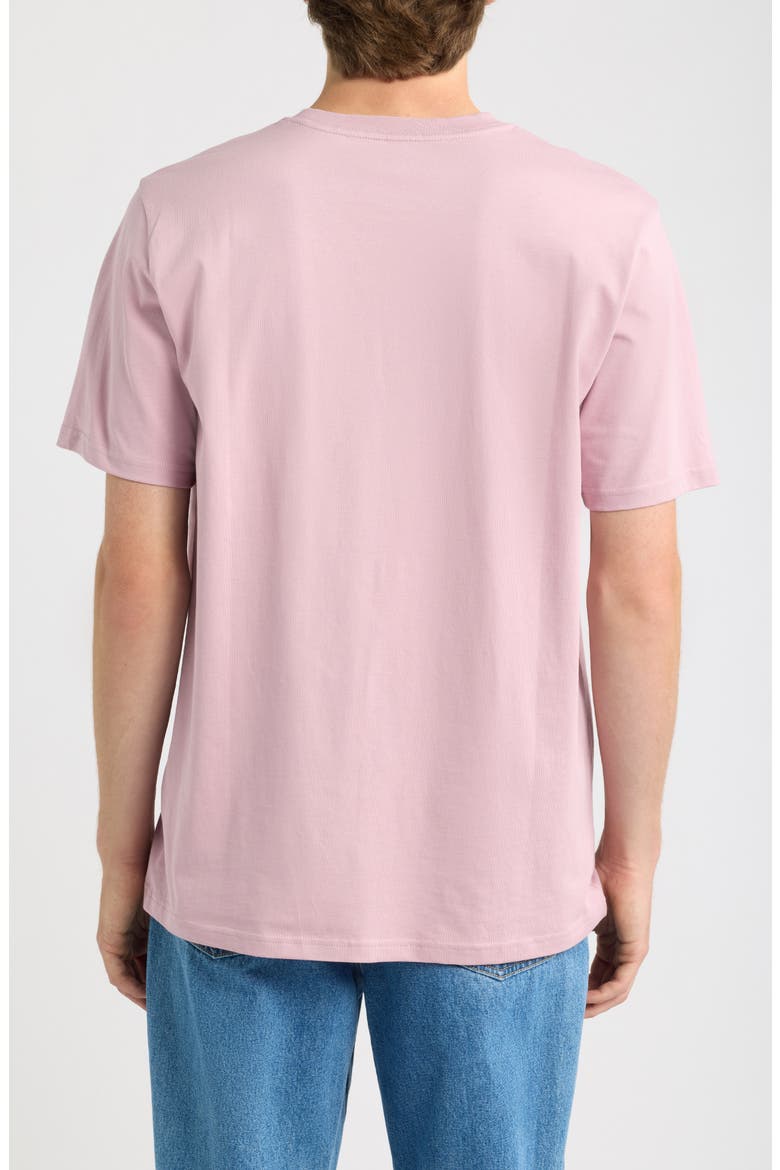 Logo Pocket T-Shirt, Alternate, color, HORTENSIA