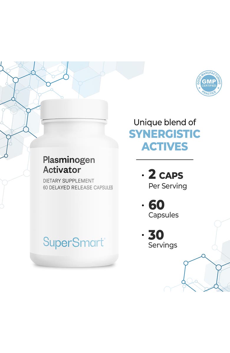 SuperSmart Plasminogen Activator, Alternate, color, NO COLOR