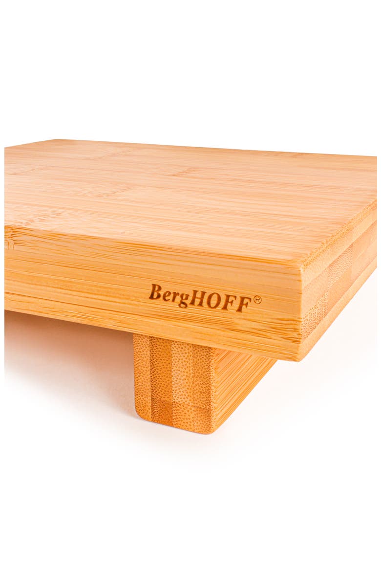 Set of 2 Bamboo Sushi Tray Set, Alternate, color, BEIGE