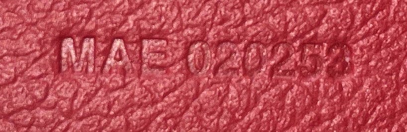 Pre-Owned Goyard Beluga Bag Coated Canvas Mini, Alternate, color, Red
