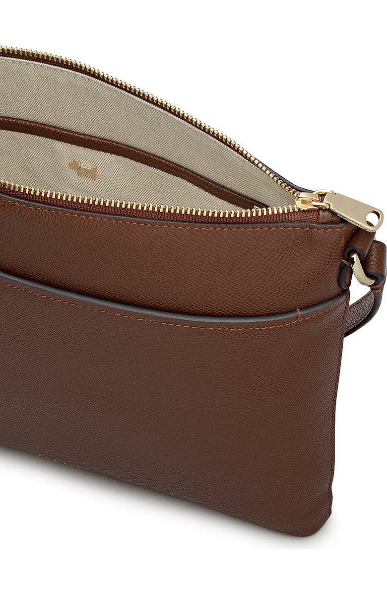 Radley Pockets Textured Large Top Zip Crossbody Bag, Alternate, color,