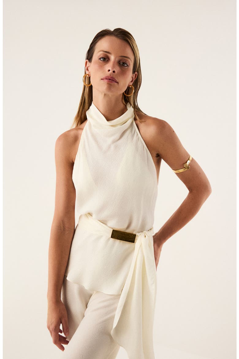 Rosie Cover-Up Pants, Alternate, color, OFF WHITE