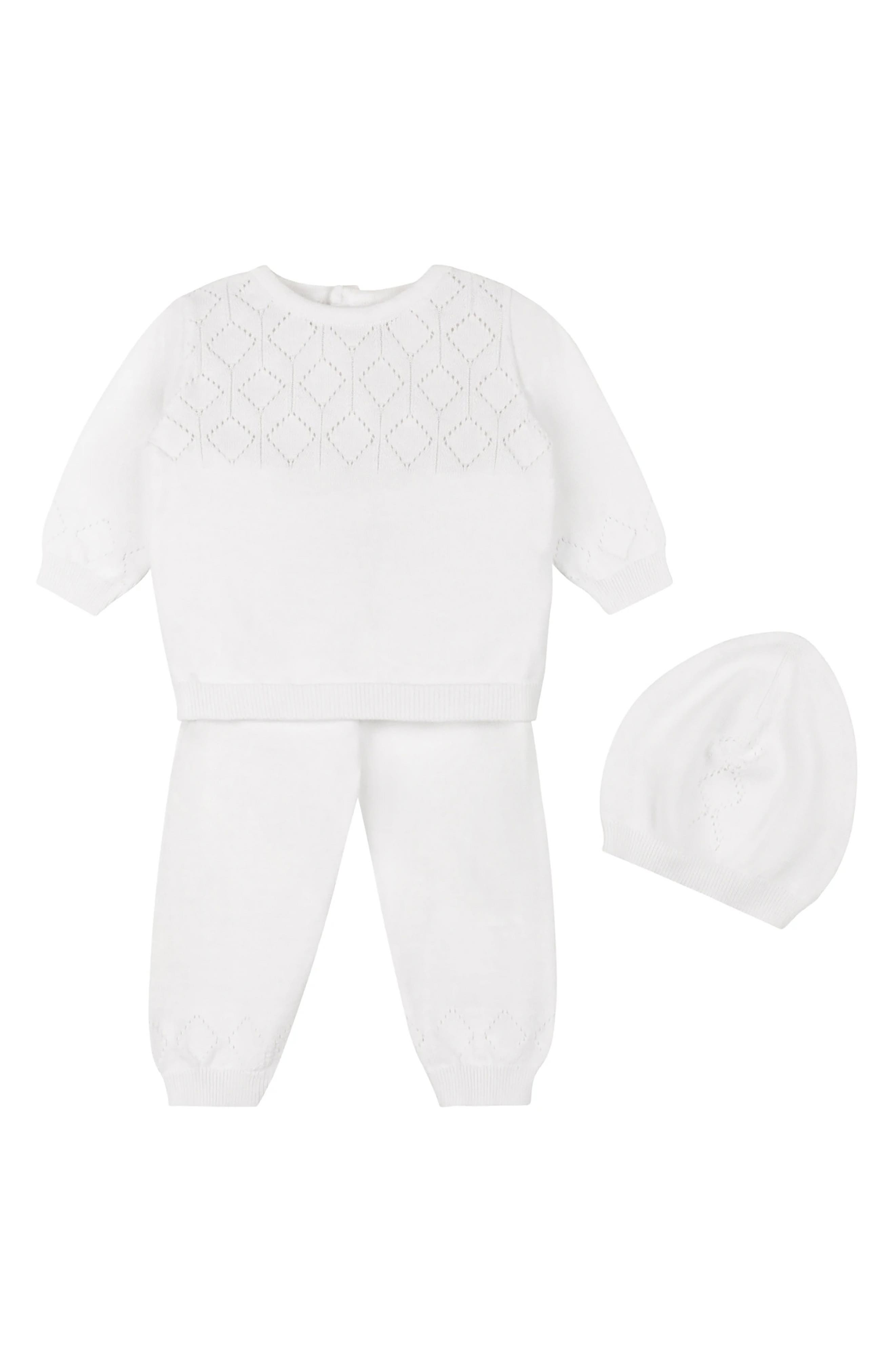 selected WHITE