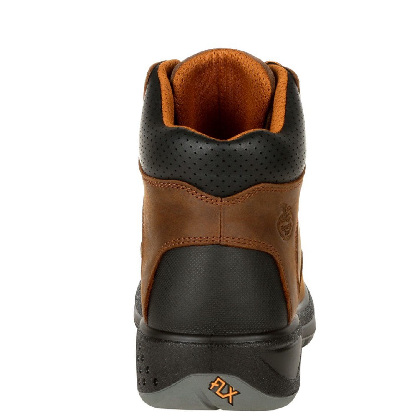 Padded Composite Toe Work Boot, Alternate, color, BROWN