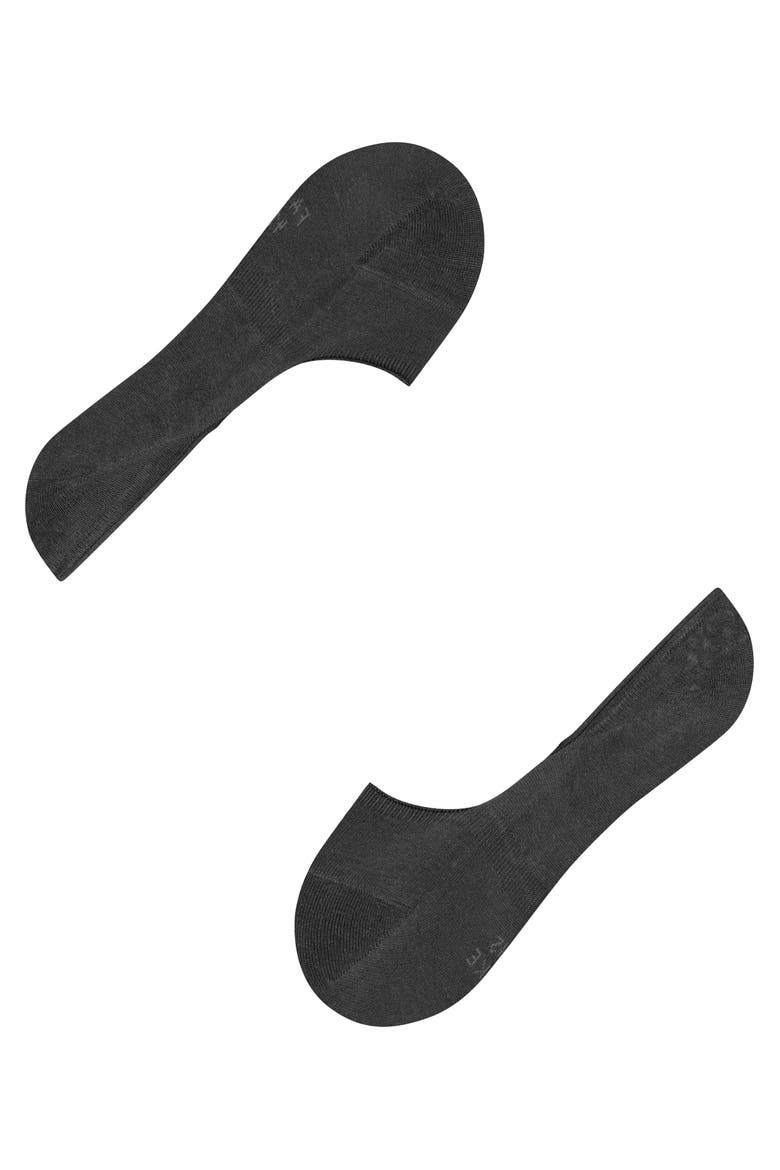 Step Cotton No Show Socks, Alternate, color, Black
