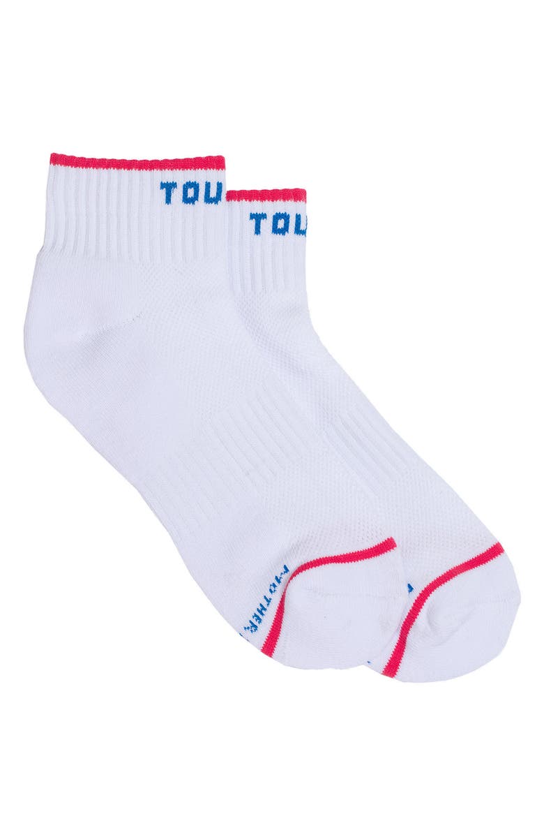 MOTHER Touché Baby Steps Ankle Socks, Alternate, color, 