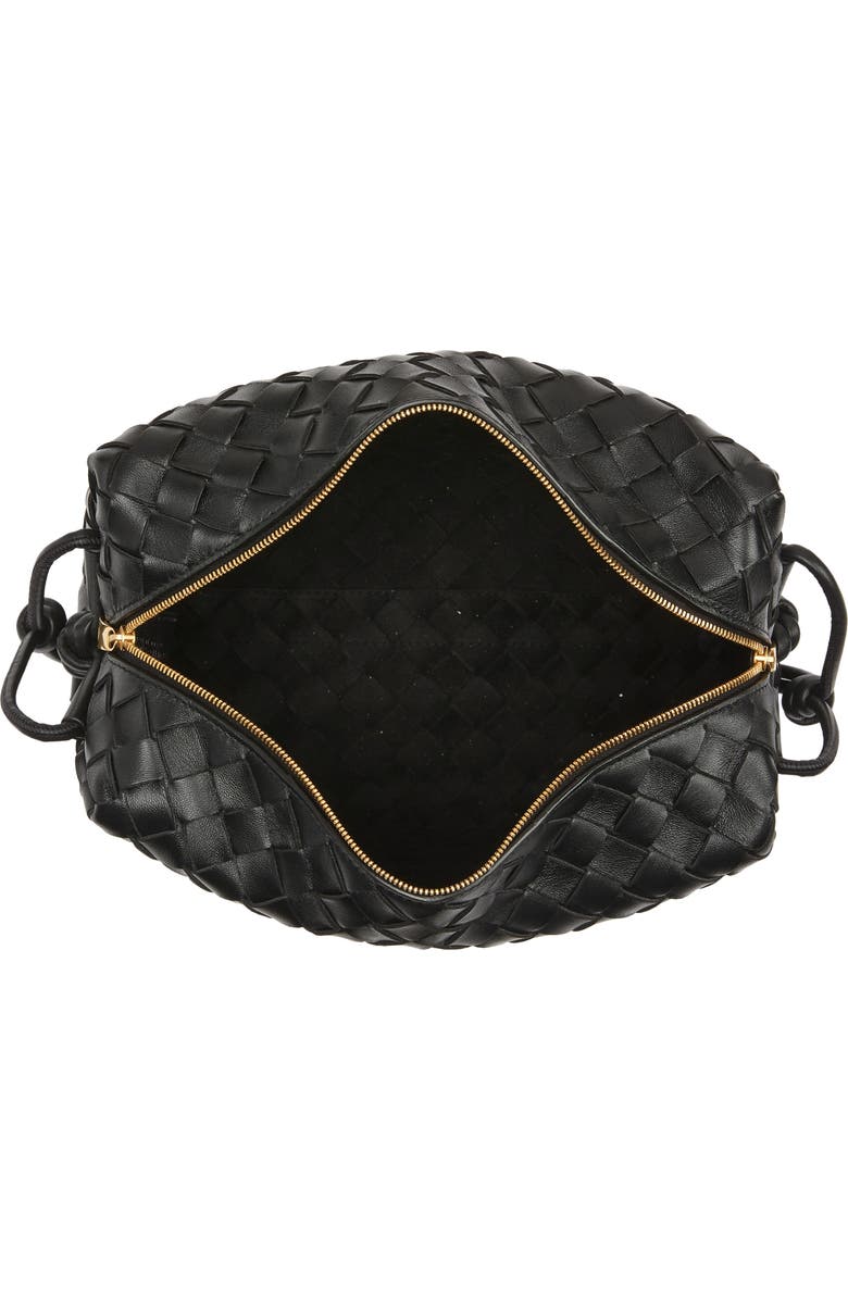 Bottega Veneta Large Loop Intrecciato Leather Shoulder Bag, Alternate, color,