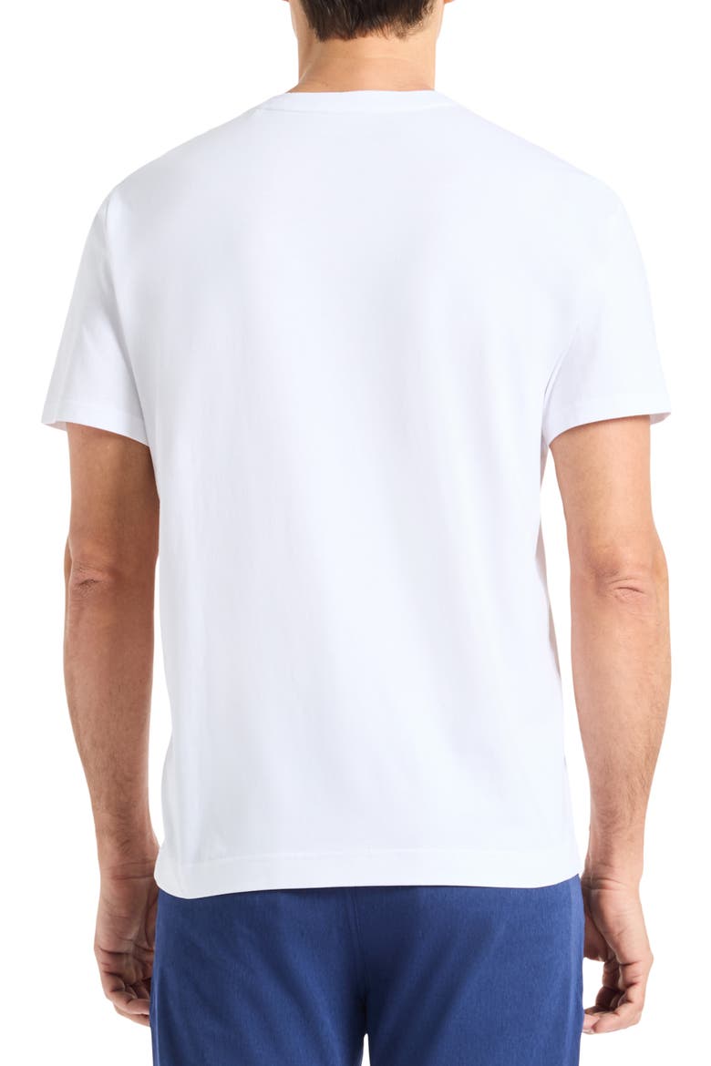 Jetset Frenchie Graphic T-Shirt, Alternate, color, WHITE