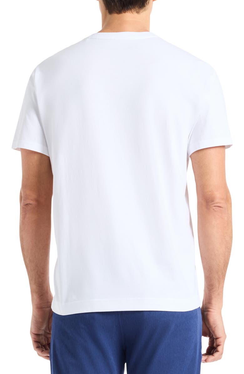 Robert Graham Jetset Frenchie Graphic T-Shirt, Alternate, color, White