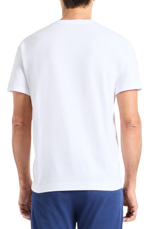Robert Graham Jetset Frenchie Graphic T-shirt In White