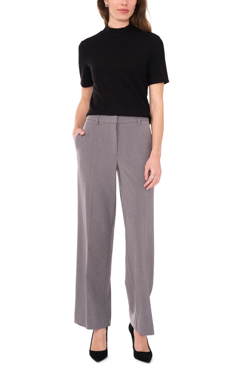 Halogen<sup>®</sup> Rib Mock Neck Top, Alternate, color, 