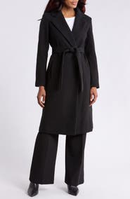 Sam Edelman Belted Wrap Coat