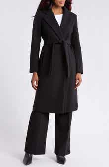 Belted Wrap Coat