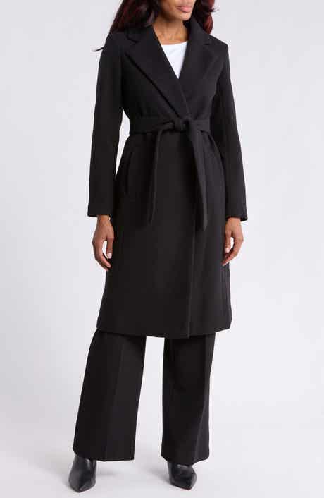 Belted Wrap Coat