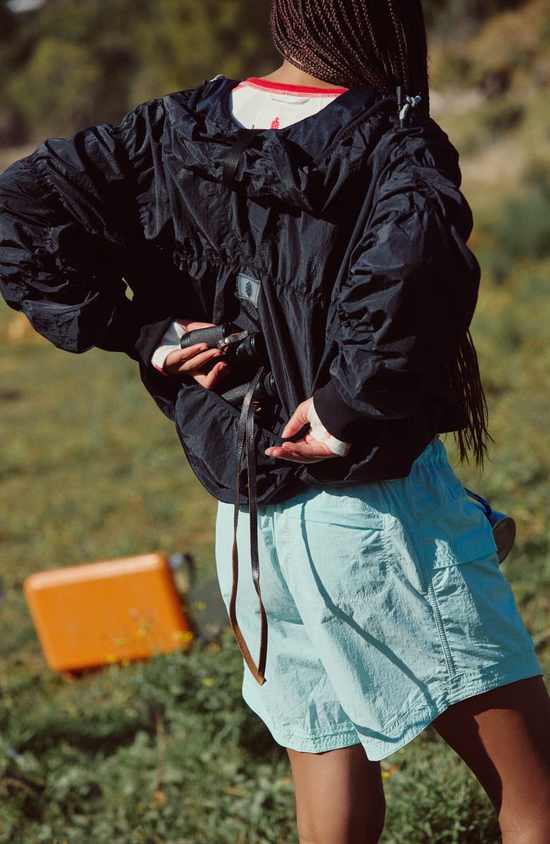 Free People FP Movement FP Light Packer Water Resistant Hiking Pullover, Alternate, color, 